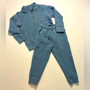 Nordstrom Brand Blue Sweat Suit Siize 3T